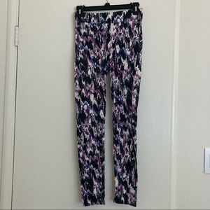 Printed leggings